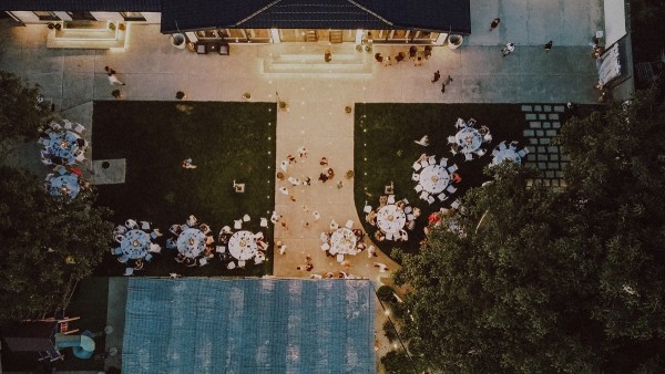 Restoran Lajka - open concept