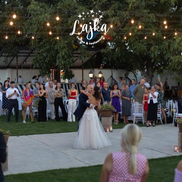 Restoran Lajka - open concept