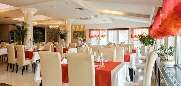 TAMI RESIDENCE HOTEL Restoran Sunset