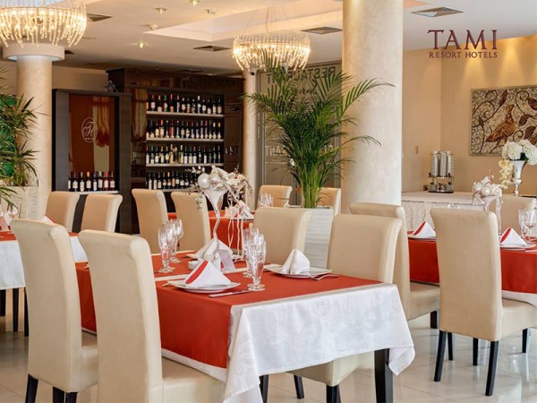 TAMI RESIDENCE HOTEL Restoran Sunset