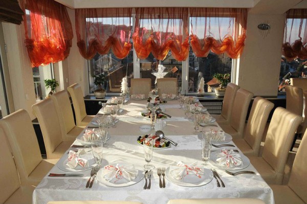 TAMI RESIDENCE HOTEL Restoran Sunset