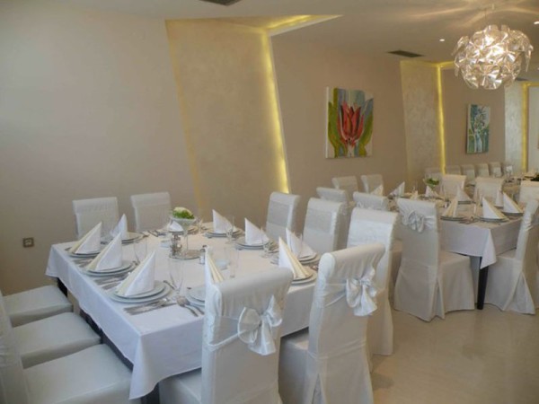 TAMI RESIDENCE HOTEL Restoran Vip