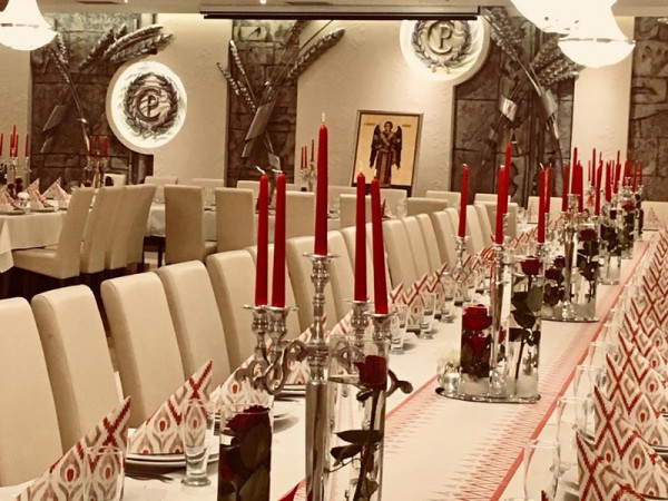 TAMI RESIDENCE HOTEL Sala Constantinus